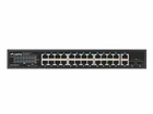 Lanberg, switch, 24-1gb POE+/2X GB/2X SFP, 360W