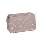 Lassig, Casual Label, torebka-organizer do wózka, 2w1, Blocks taupe