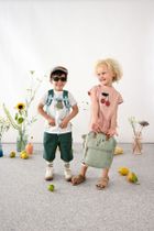 Lassig, Little Gang, plecak dla przedszkolaka, Light Khaki
