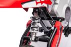 Lean Cars, A9901, motor crossowy, pojazd na akumulator, czerwony