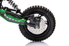 Lean Cars, A9901, motor crossowy, pojazd na akumulator, zielony