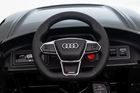 Lean Cars, Audi E-Tron GT, pojazd na akumulator, czarny, QLS-6888