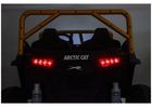 Lean Cars, Buggy Arctic Cat Wildcat XX, pojazd na akumulator, 24V14AH, złoty