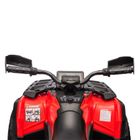 Lean Cars, Can-Am Outlander 4-4, quad, pojazd na akumulator, czerwony, DK-CA005