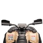 Lean Cars, CAN-AM Outlander 4-4, quad, pojazd na akumulator, khaki, DK-CA005