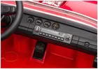 Lean Cars, Dodge Charger R/T, pojazd na akumulator, DLS-K12 24V7Ah, czerwony