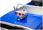 Lean Cars, Dodge Charger R/T, pojazd na akumulator, DLS-K12 24V7Ah, niebieski
