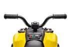 Lean Cars, GTS1155, quad na akumulator, żółty