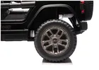 Lean Cars, Jeep Rubicon, pojazd na akumulator 4-4, DK-JWR556 4-200W 24V, czarny
