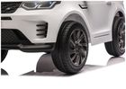 Lean Cars, Land Rover Discovery, pojazd na akumulator, DLS-K06, biały