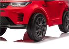 Lean Cars, Land Rover Discovery, pojazd na akumulator, DLS-K06, czerwony