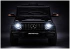Lean Cars, Mercedes AMG G 63, pojazd na akumulator, czarny lakierowany