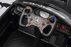 Lean Cars, Mercedes AMG GT3, pojazd na akumulator, czarny