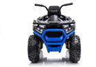 Lean Cars, quad, pojazd na akumulator, XMX607, niebieski