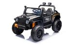Lean Cars, terenówka, pojazd na akumulator, XB-1118, czarny