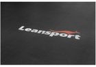 Lean Sport, Best, trampolina, 12ft, czarno-pomarańczowa