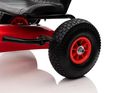 Lean Toys, Gokart, pojazd na pedały, czerwony