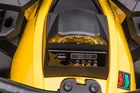 Lean Toys, quad, pojazd na akumulator, QLS-3288, żółty