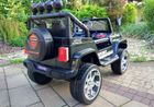 Lean Toys, S2388 Jeep, pojazd na akumulator, czarny