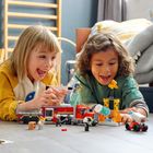 LEGO City, Strażacka jednostka dowodzenia, 60282