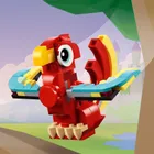 LEGO Creator, Czerwony smok, 31145