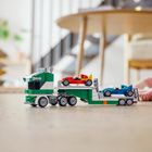 LEGO Creator, Laweta z wyścigówkami, 31113