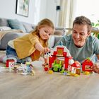 LEGO DUPLO, Stodoła, traktor i zwierzęta gospodarskie, 10952