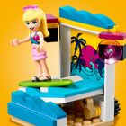LEGO Friends, Impreza Andrei na basenie, 41374