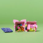 LEGO Friends, Kostka Stephanie z kotem, 41665
