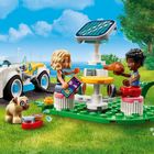 LEGO Friends, Samochód elektryczny i stacja ładująca, 42609