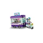 LEGO Friends, Stoisko z rysunkami Emmy, 41332