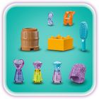 LEGO, Koci Domek Gabi, Statek i spa Gabi i Syrenkotki, 10786