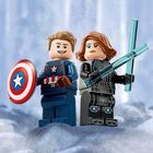 LEGO Marvel, Motocykle Czarnej Wdowy i Kapitana Ameryki, 76260