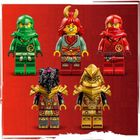 LEGO NINJAGO, Lawowy smok zmieniający się w falę ognia, 71793