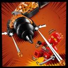 LEGO NINJAGO, Ognisty kieł, 70674