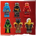 LEGO NINJAGO, Świątynia smoczej energii, 71795