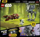 LEGO Star Wars, SMART Play: Atak AT-ST na Endor, 75424