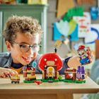 LEGO Super Mario, Nabbit w sklepie Toada - zestaw rozszerzający, 71429