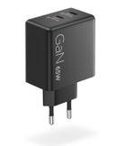 Lenovo, zasilacz, 65W, GaN Dual USB-C, 40AW065BEU