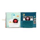 Lilliputiens, Jeżyk Leon, Emocje, książeczka aktywizująca z mini pacynkami, 18m+