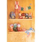 Lilliputiens, Lemur Elvis, przytulanka z książeczką, 6m+