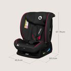 Lionelo, Aart, i-Size, fotelik samochodowy, black carbon red, 40-150 cm