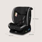 Lionelo, Aart, i-Size, fotelik samochodowy, grey graphite, 40-150 cm