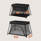 Lionelo, Alice, łóżeczko turystyczne, 3w1, Black