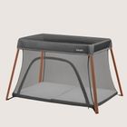 Lionelo, Alice, łóżeczko turystyczne, 3w1, Grey