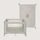 Lionelo, Amelie, kompaktowe łóżeczko turystyczne, beige sand