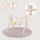 Lionelo, Anis, zestaw: pałąk i mata edukacyjna