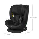 Lionelo, Bastiaan, I-size, fotelik samochodowy, 40-150 cm, Black Grey
