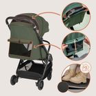 Lionelo, Bess, wózek spacerowy, green forest