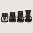 Lionelo, Billy, fotelik samochodowy, i-Size, Pink Baby, 76-150 cm